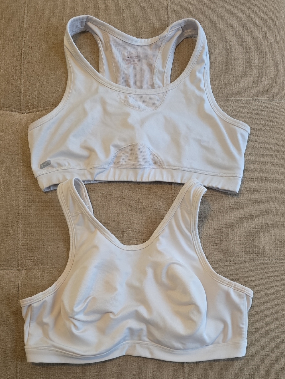 Pair Of Sport Bras 38C / XL